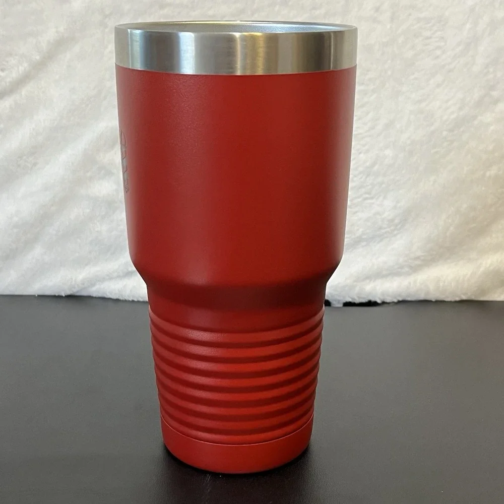 YOUNG's BARBER SHOP Polar Camel Tumbler Cup Red 8